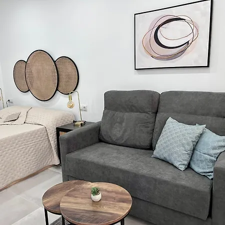 Ver64 - Nuevo, Reformado 100, Terraza, Wifi, Playa A 600 Metros, Centro A 300 Metros شقة توريمولينوس