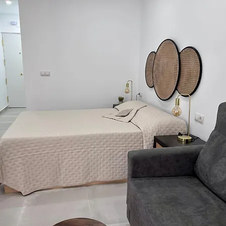 Ver64 - Nuevo, Reformado 100, Terraza, Wifi, Playa A 600 Metros, Centro A 300 Metros شقة توريمولينوس